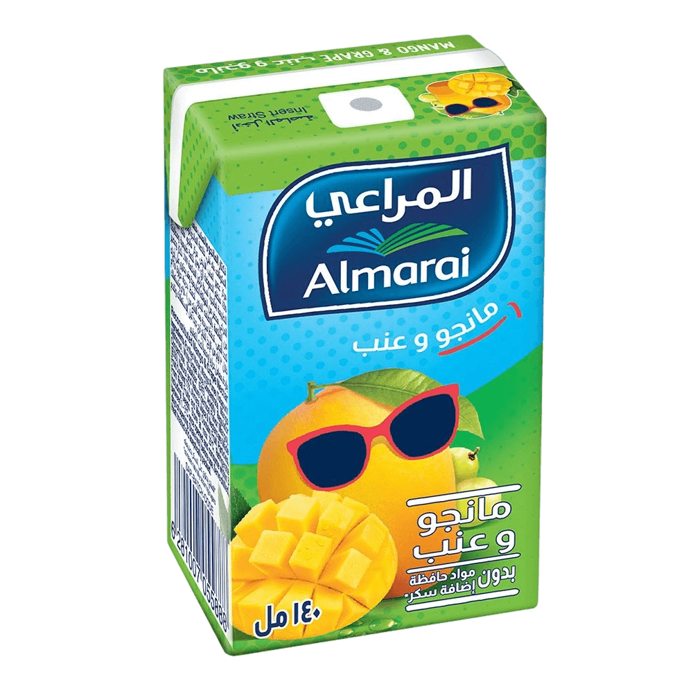 المراعي عصير المانجو 140مل