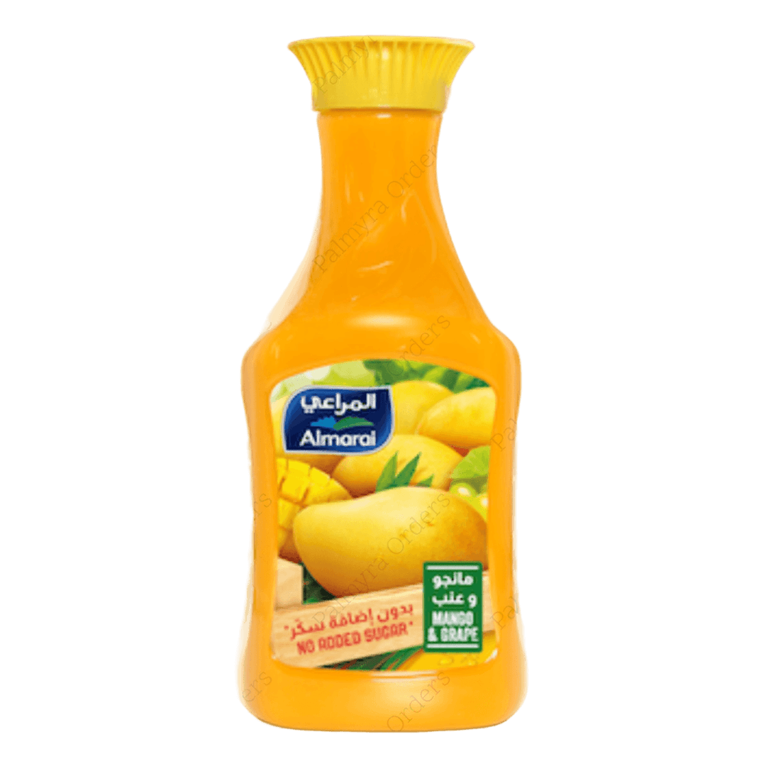المراعي عصير المانجو  والعنب1.4لتر