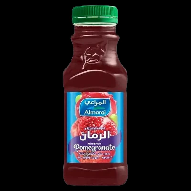 المراعي عصير الفواكه المشكله والرمان 300مل