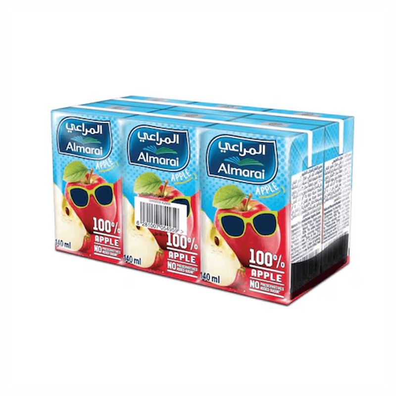 المراعي عصير التفاح 140مل — شدة6