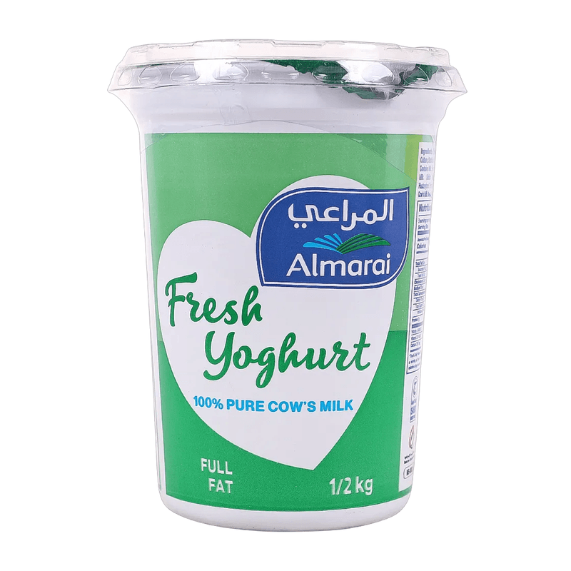 المراعي زبادي كامل الدسم 500جم