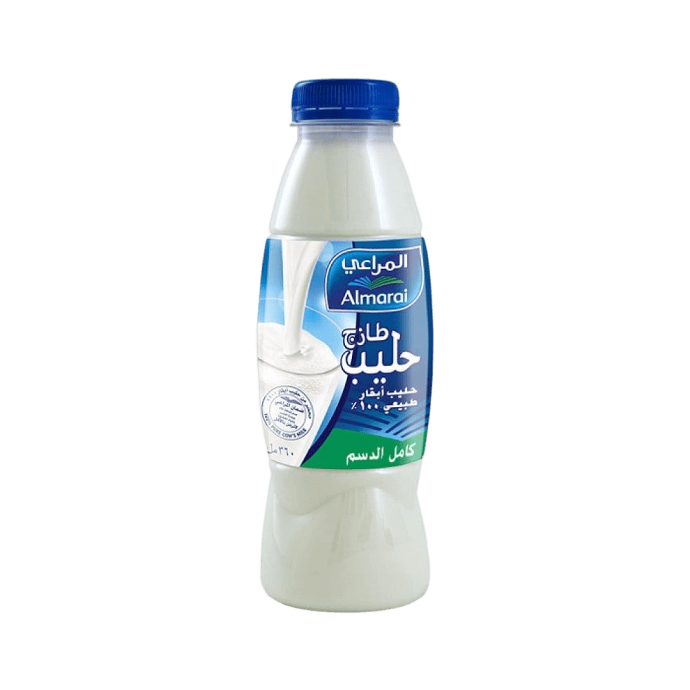 المراعي حليب كامل الدسم 360مل
