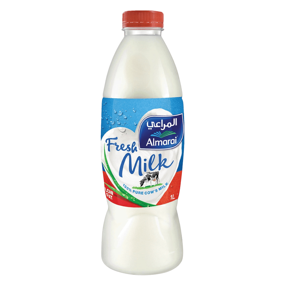 المراعي حليب قليل الدسم 1لتر