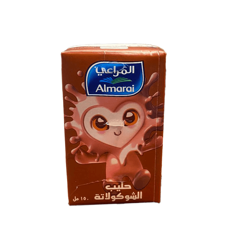 المراعي حليب طويل الاجل بنكهه الشوكلاته150مل