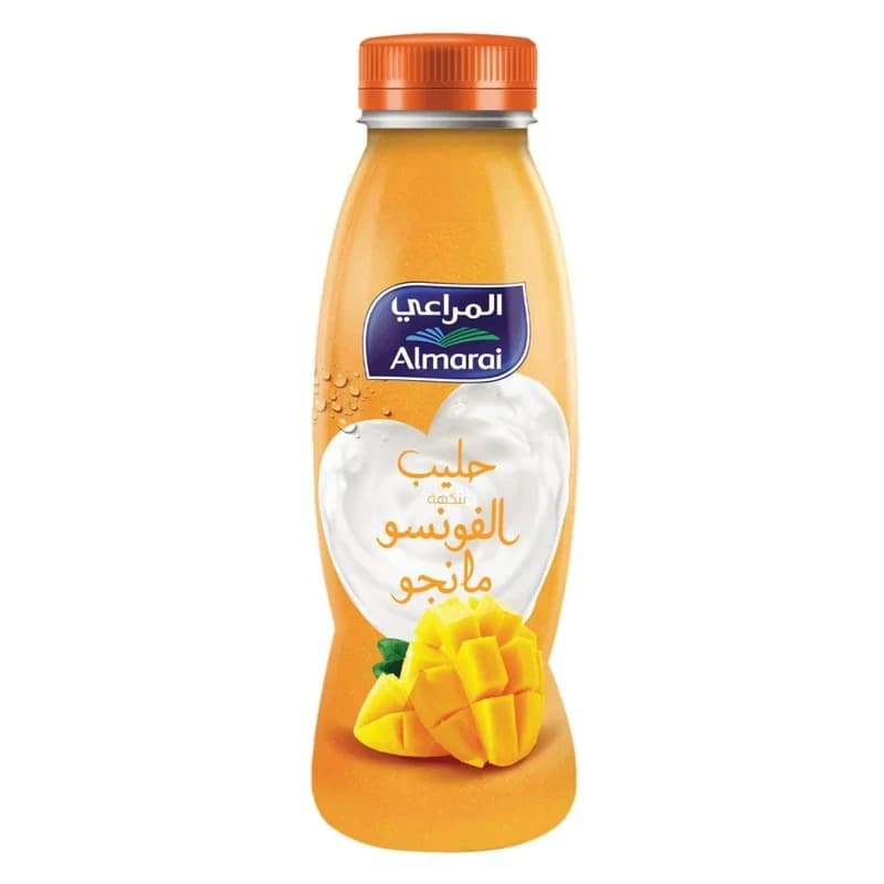 المراعي حليب طازج بريميوم مانجو 360مل