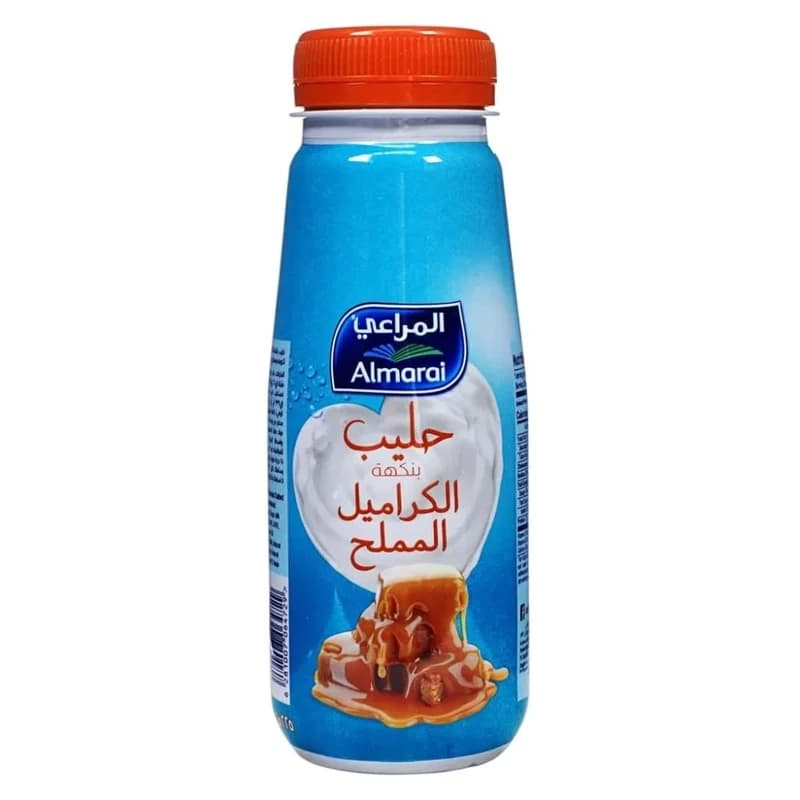 المراعي حليب بنكهه الكراميل
