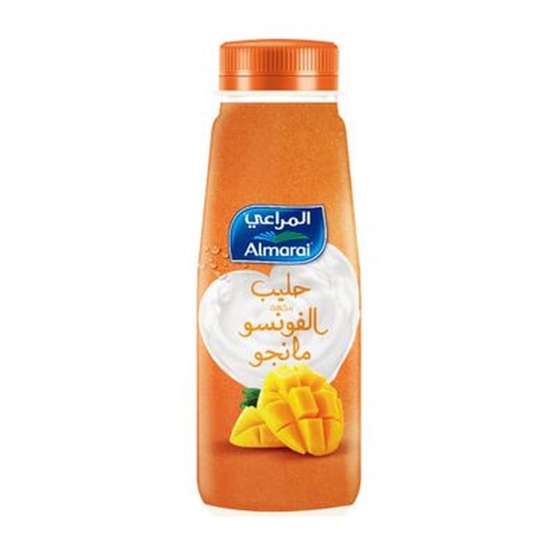 المراعي حليب بنكهه الفونسو225مل