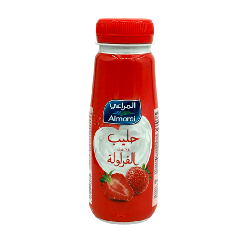 المراعي حليب بنكهه الفراوله 225مل