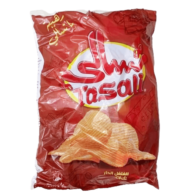 بطاطس تسالي فلفل 12جم كيس *21