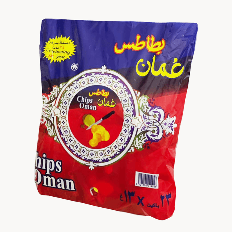 بطاطس عمان 13جم كيس *23