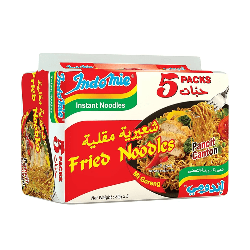 اندومي شعيرية مقلية شدة *5