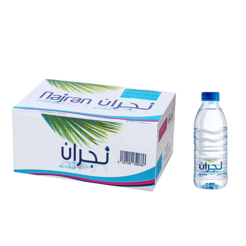 مياه نجران 350مل كرتون *40
