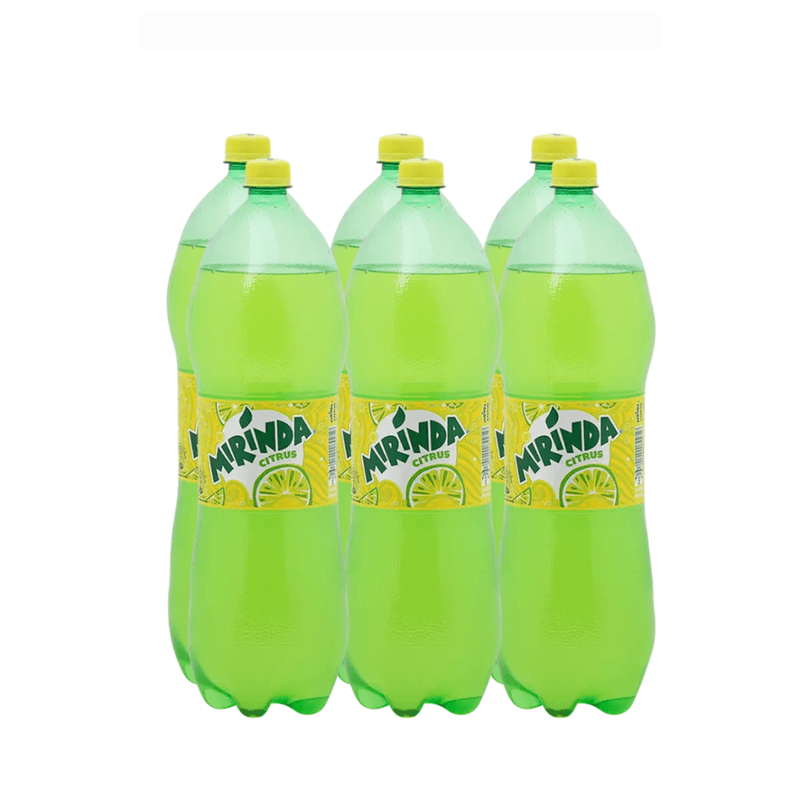 ميرندا حمضيات عائلي 2.25مل شدة *6