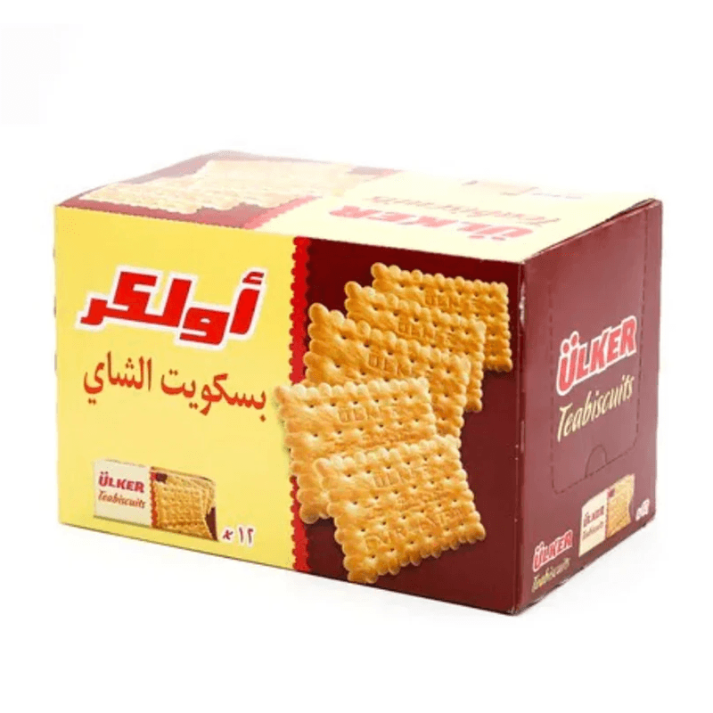 اولكر بسكويت 147جم  باكت *12