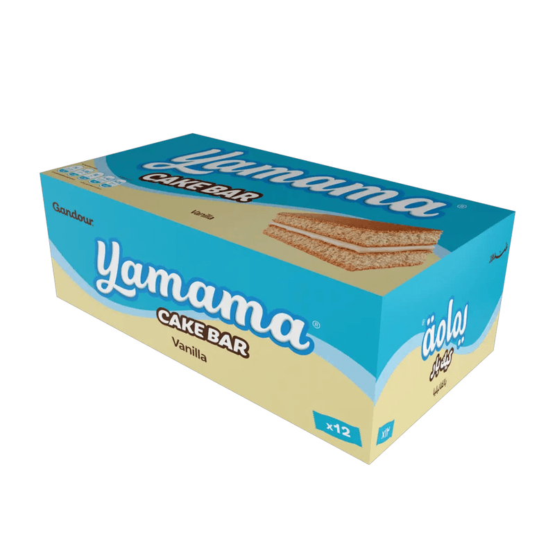 كيك يمامة فانيليا 20جم باكت *12