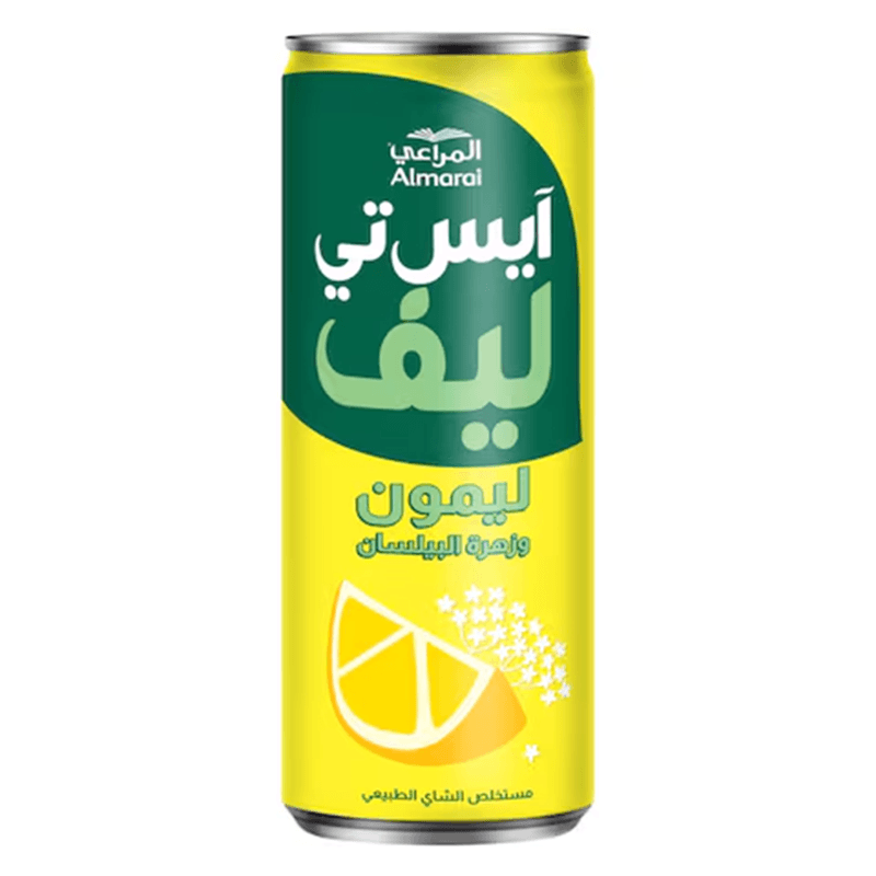 المراعي ايس ليف ليمون وزهرة البيلسان 240مل