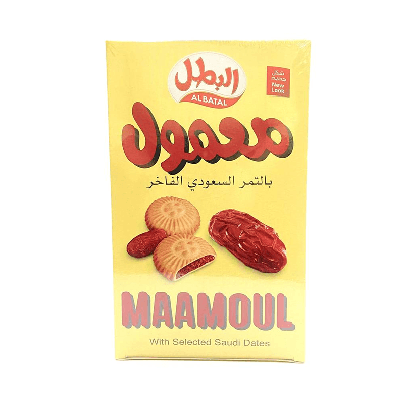 البطل معمول بالتمر السعودي الفاخر  17جم باكت *16