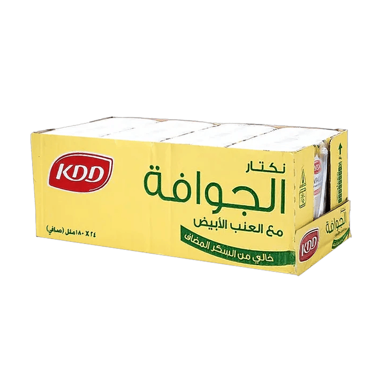 عصير كي دي دي مصاص  جوافة 180مل كرتون *24