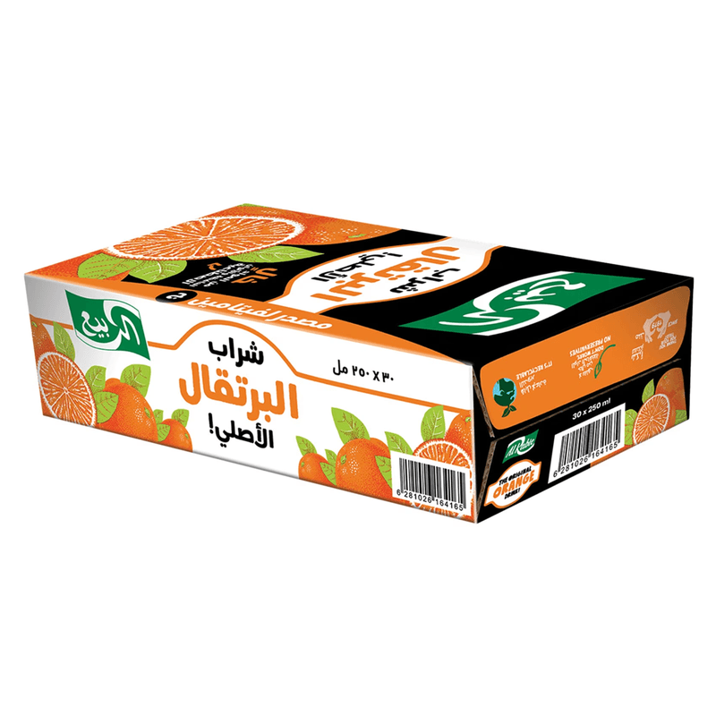 عصير الربيع مصاص برتقال 250مل كرتون *30