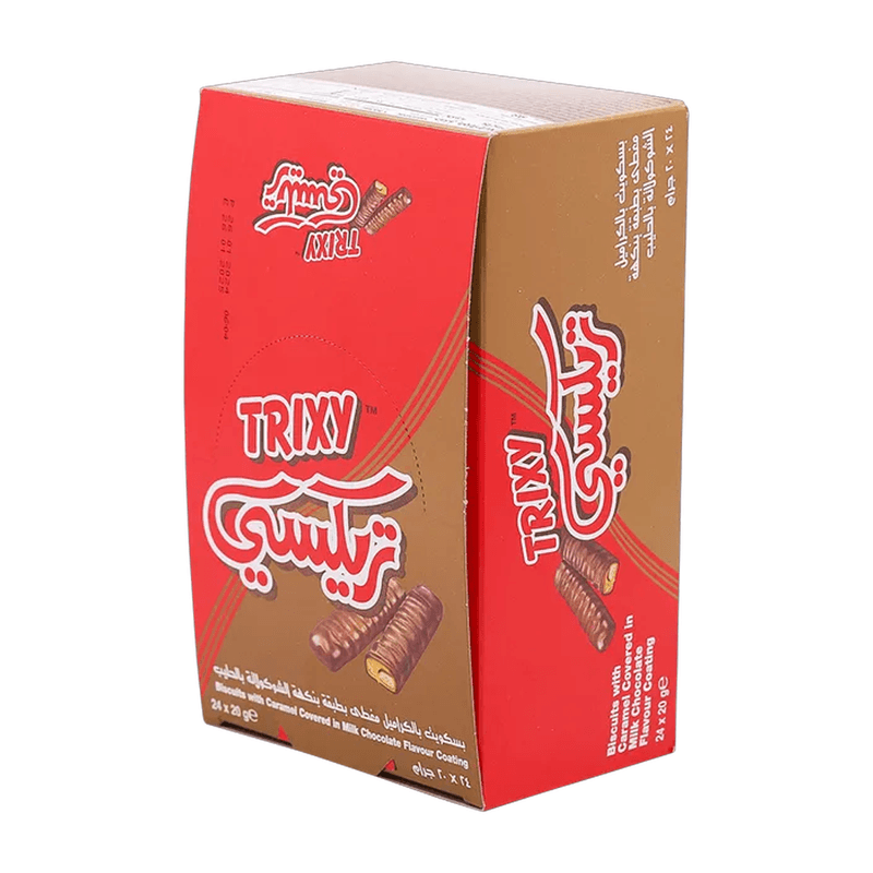 بسكويت تريكسي 20جم باكت *24