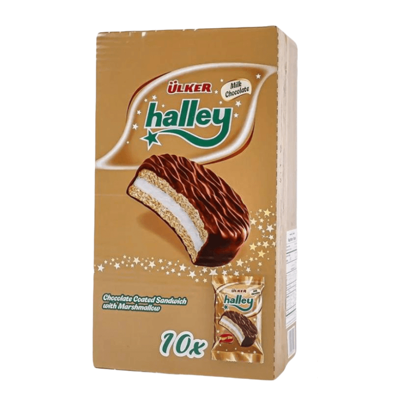 كيك اولكر هالي محشو بالمارشمالو وبالشوكلاتة 26جم باكت *10