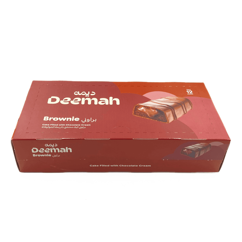 ديمة براوني كيك الشوكولاتة 37جم باكت *12