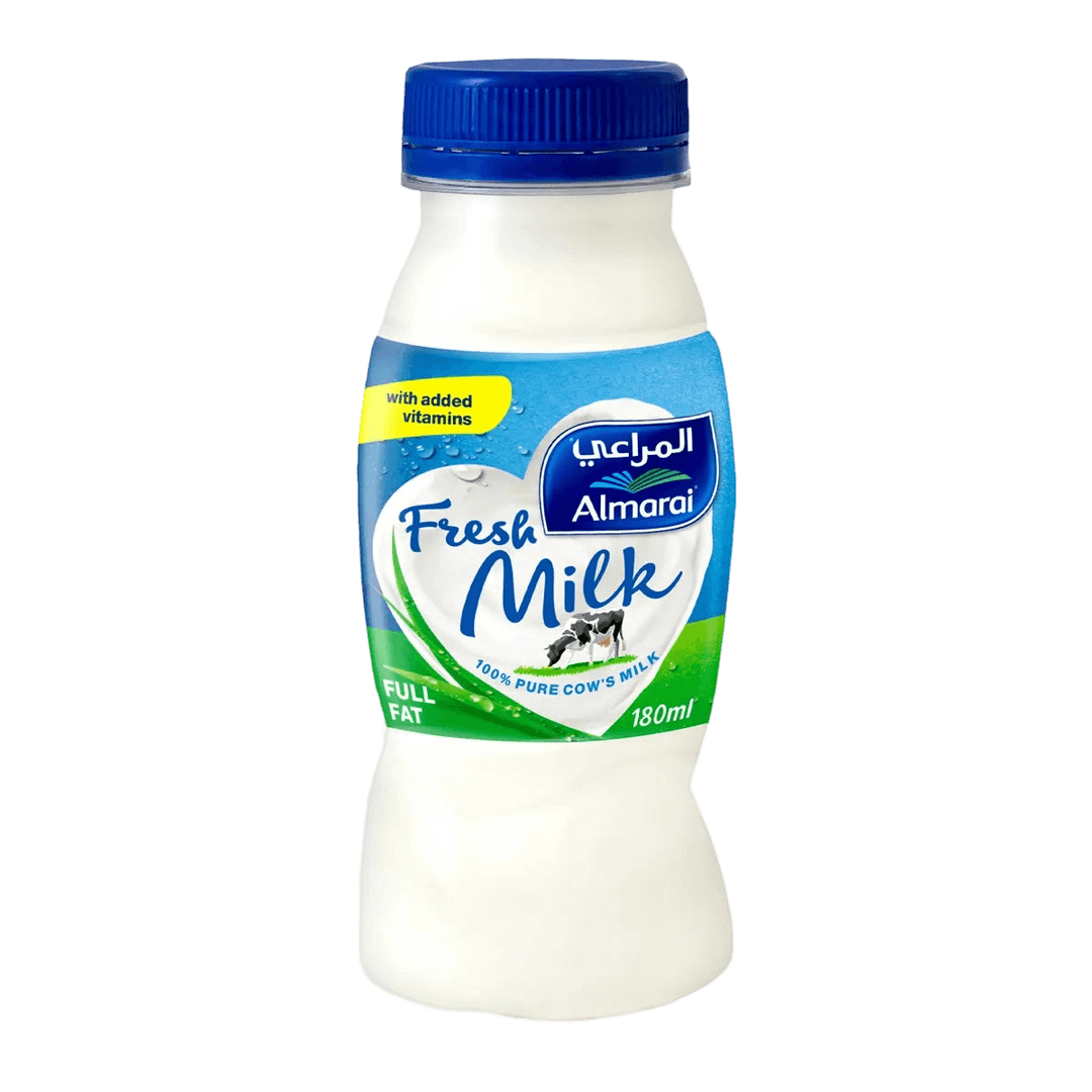 المراعي حليب كامل الدسم 180مل