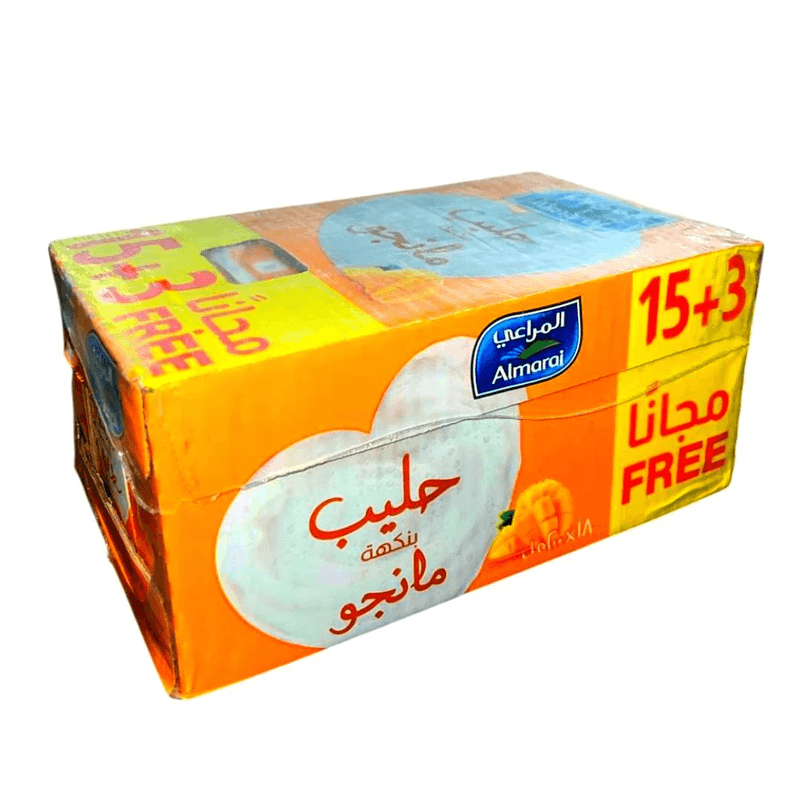 المراعي حليب بنكهة المانجو200مل كرتون *18