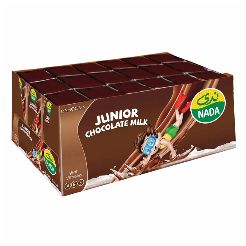 ندي حليب الشوكولاتة 115مل كرتون *18