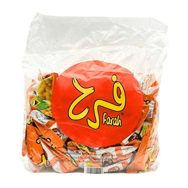 بطاطس فرح بنكهة الجبن 20جم شدة*20