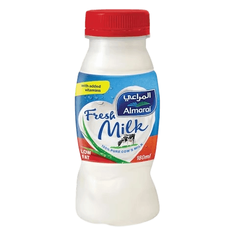 المراعي حليب قليل الدسم180 مل