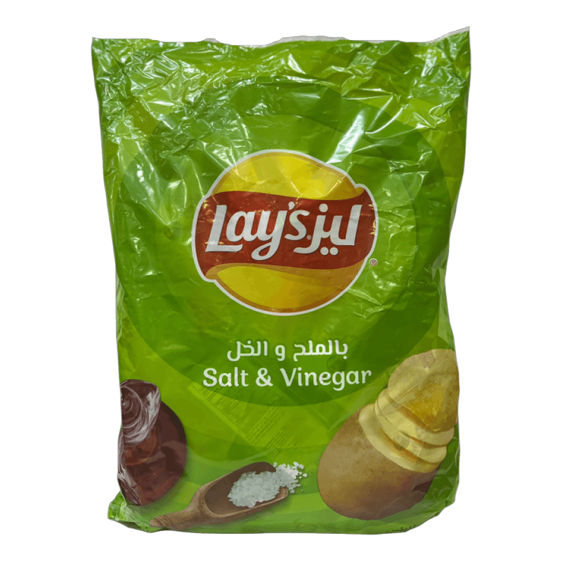 بطاطس ليز بالملح والخل 12جم شدة *21