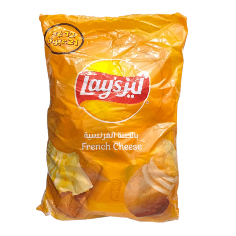 ليز بالجبنة الفرنسية 12جم شدة *21