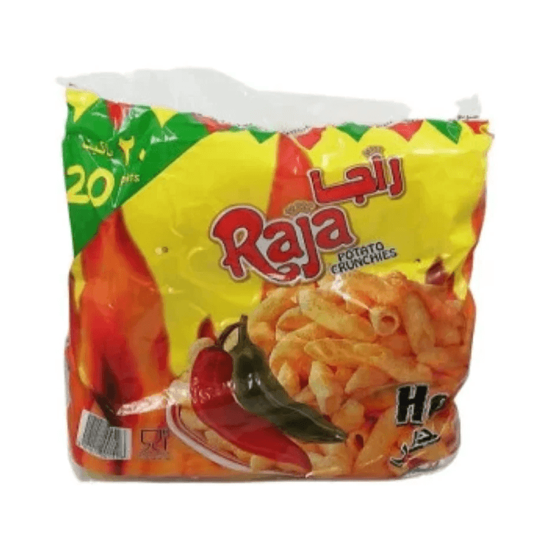 بطاطس راجا حار 12جم شدة *20