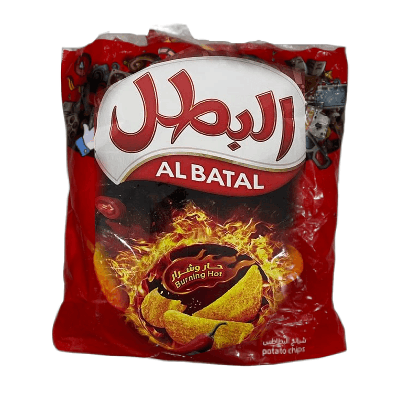 البطل بطاطس حار وشرار (فلفل) شدة *20