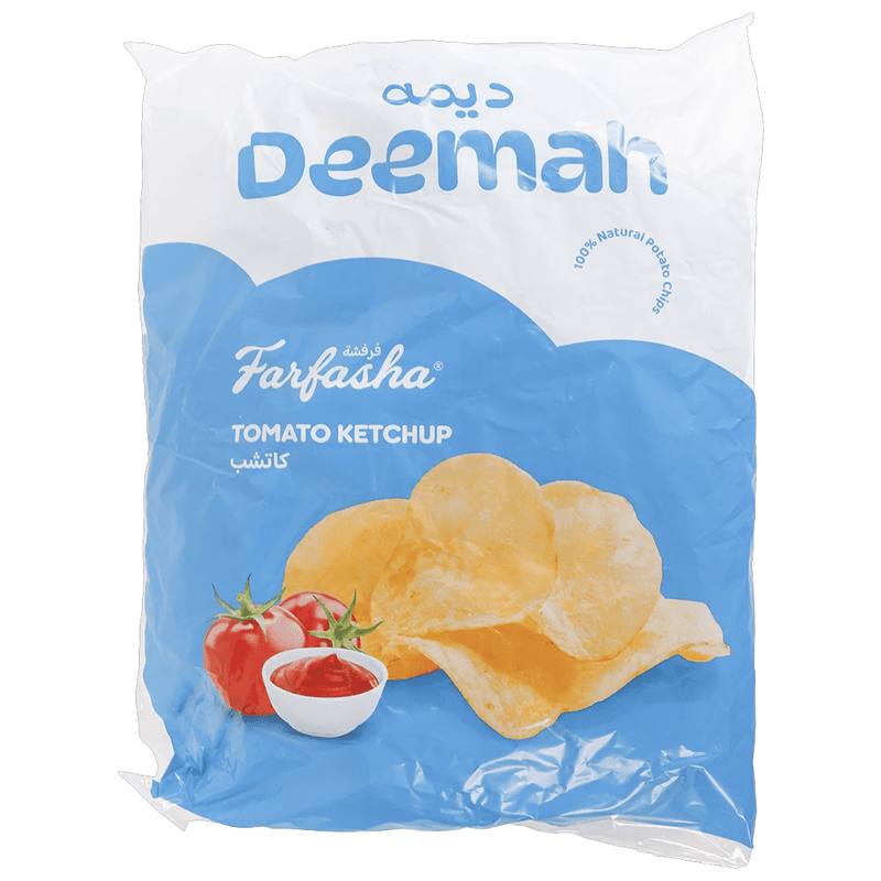 بطاطس ديمة فرفشة كاتشب 21جم شدة *12