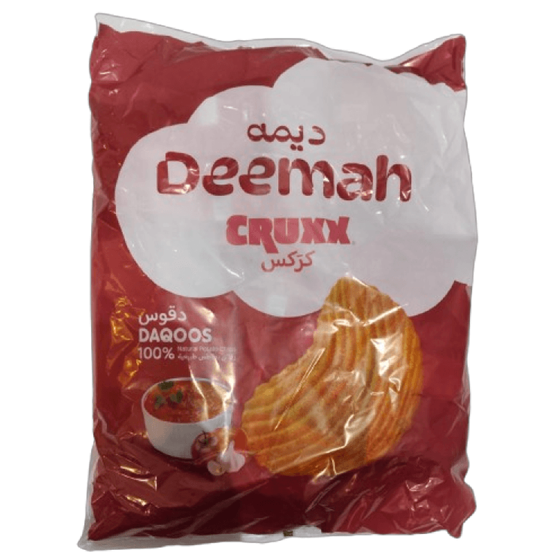 بطاطس ديمة كركس دقوس 23جم شدة *12