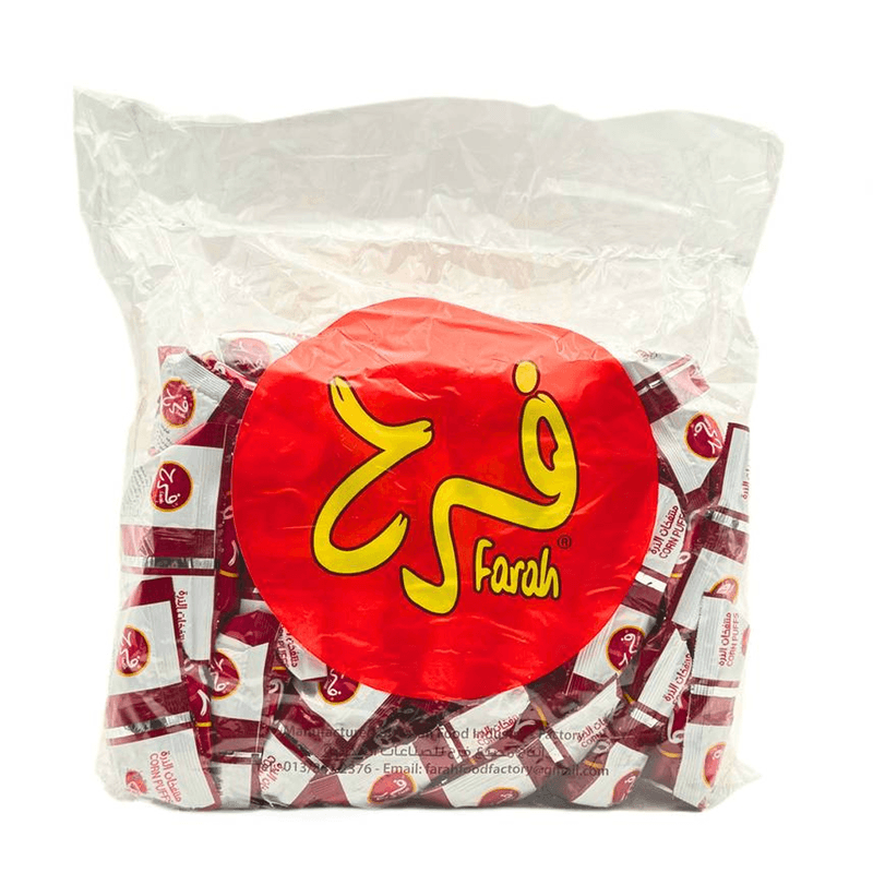 بطاطس فرح كاتشب 20جم شدة*20