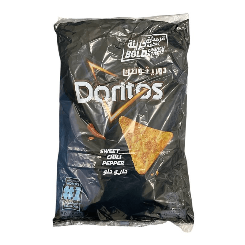 بطاطس دوريتوس رقائق الذرة حار وحلو 20جم شدة *16