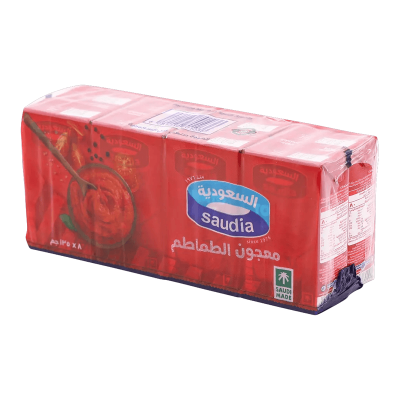 السعودية معجون طماطم 135جم شدة *8