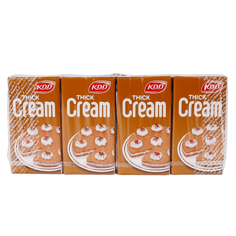 كي دي دي قشطة قيمر 125مل شدة *4