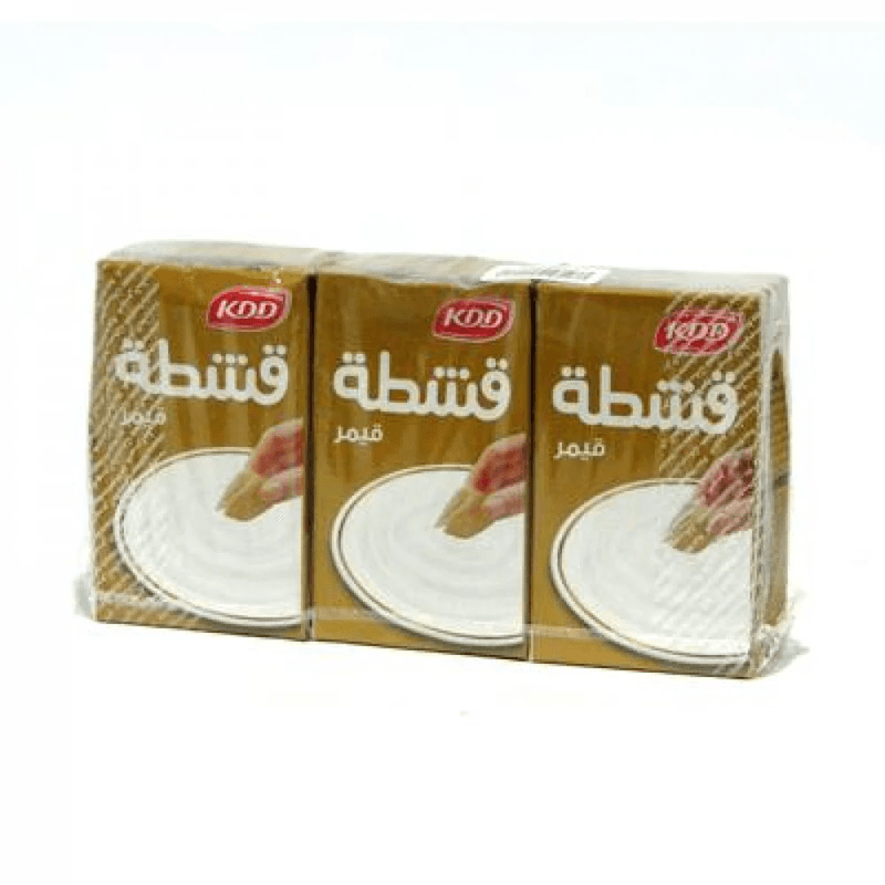 كي دي دي قشطة قيمر 250مل شدة *3