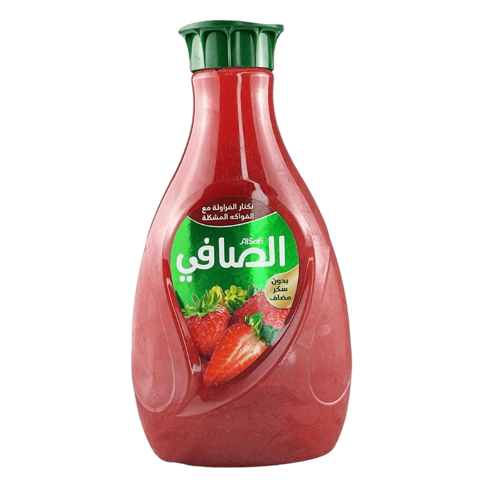 الصافي نكتار الفراولة مع الفواكه المشكلة    1.5لتر
