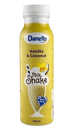 الصافي دانيت ميللك شيك فانيلا 300مل