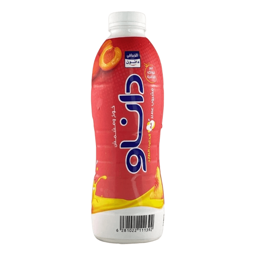 الصافي داناو خوخ ومشمش 900مل