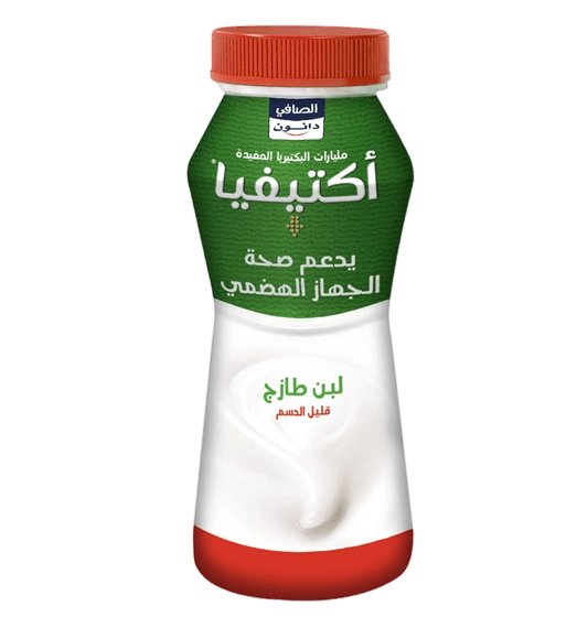 الصافي اكتيفيا لبن طازج قليل الدسم   180مل