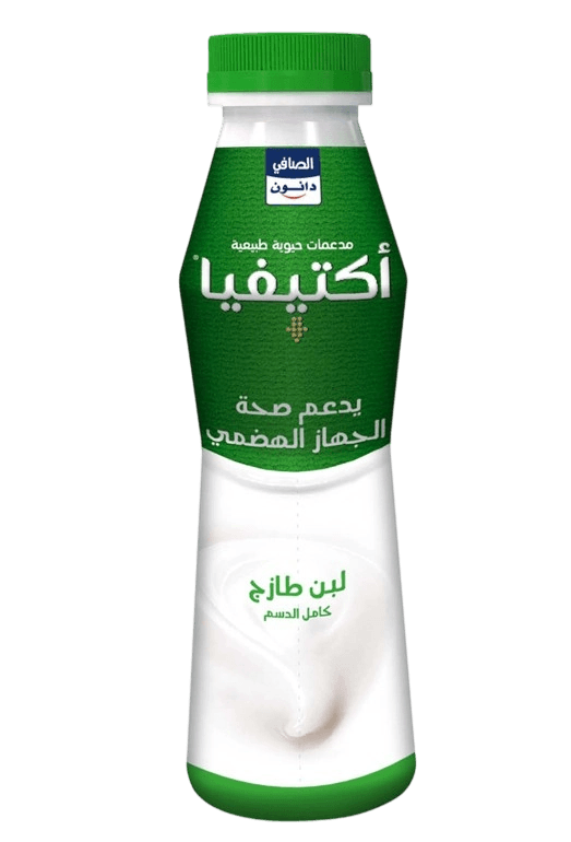 الصافي اكتيفيا لبن طازج  كامل الدسم  375مل