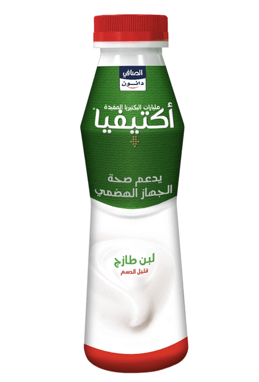الصافي اكتيفيا لبن  قليل الدسم 850مل