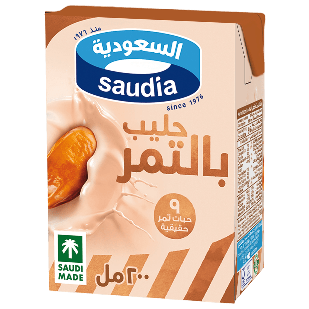 السعوديه حليب التمر 200مل