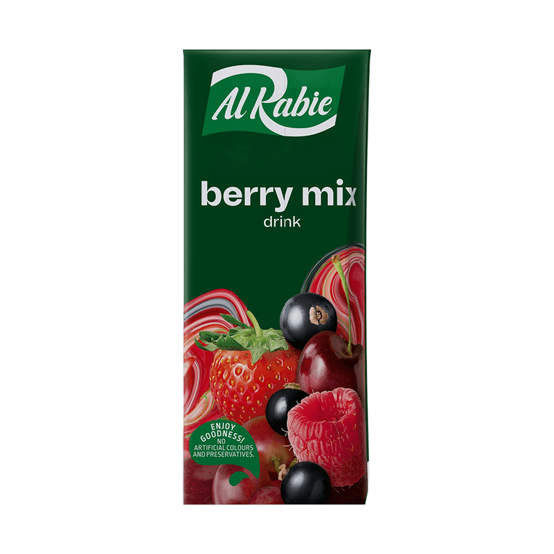 الربيع شراب توت مشكل 185مل